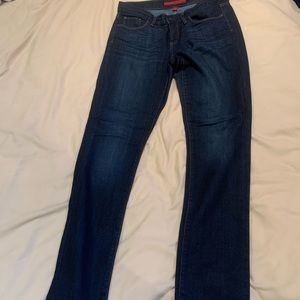 Banana Republic skinny dark jeans